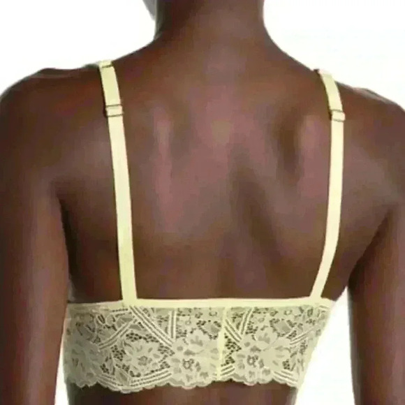Free People | Teegan Bralette in Daybreak Yellow - Picture 2 of 5